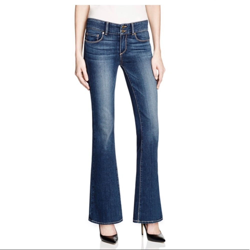 Paige Anthropologie Hidden Hills Bootcut Jeans 24 Y2K Vintage